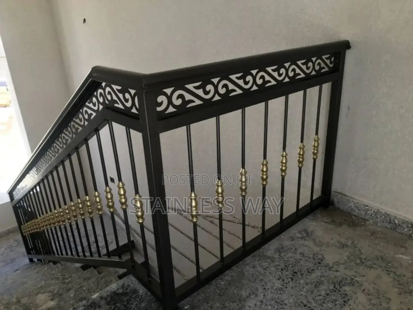 Handrail Iron Pipe