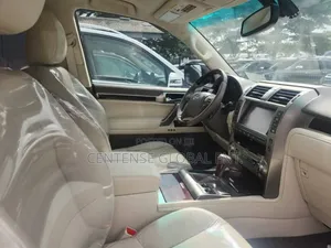 Lexus GX 460 Luxury 2017 White