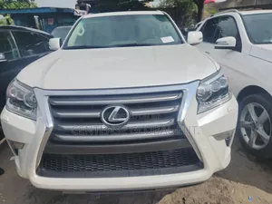 Lexus GX 460 Luxury 2017 White