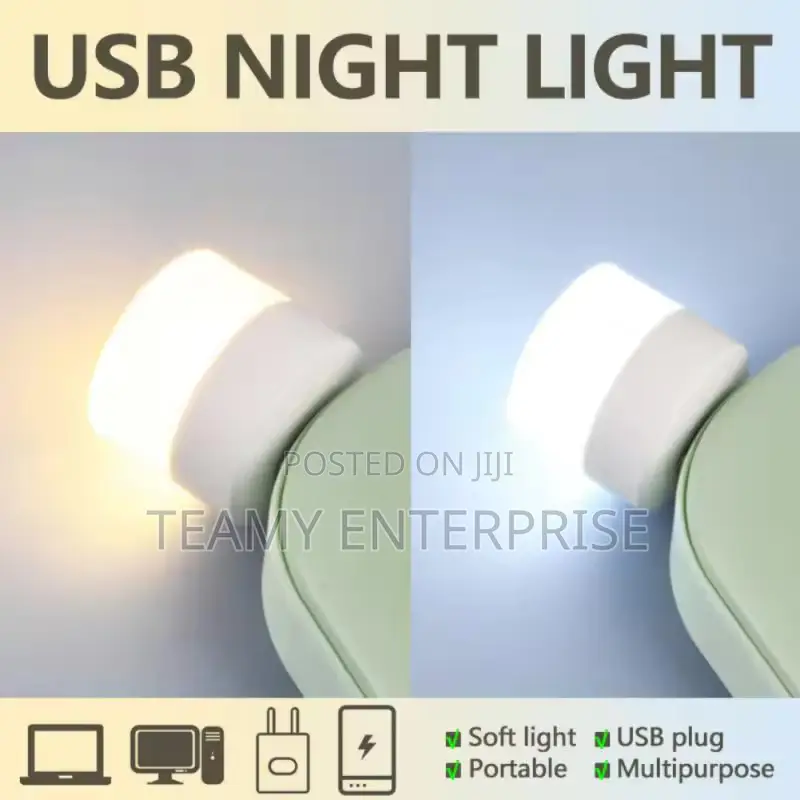 Mini Usb Led Bulbs X 6 Piece