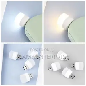 Mini Usb Led Bulbs X 6 Piece