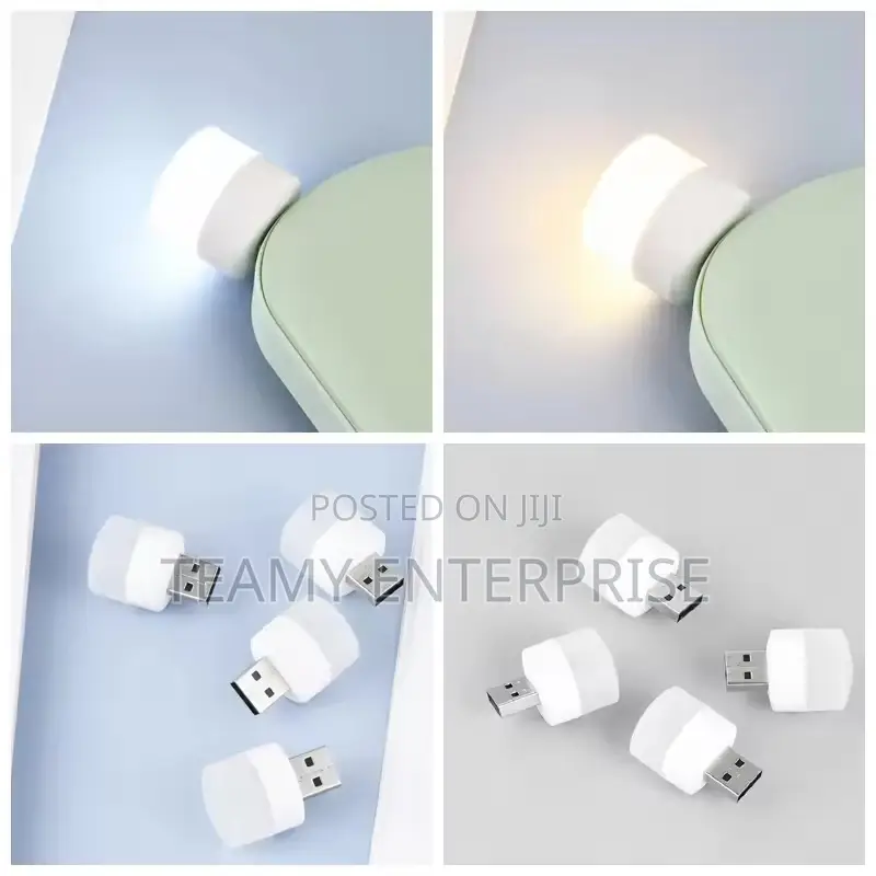 Mini Usb Led Bulbs X 6 Piece
