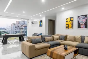 Luxurious 2bedroom Apartment With City View, Swimming Pool and Snooker