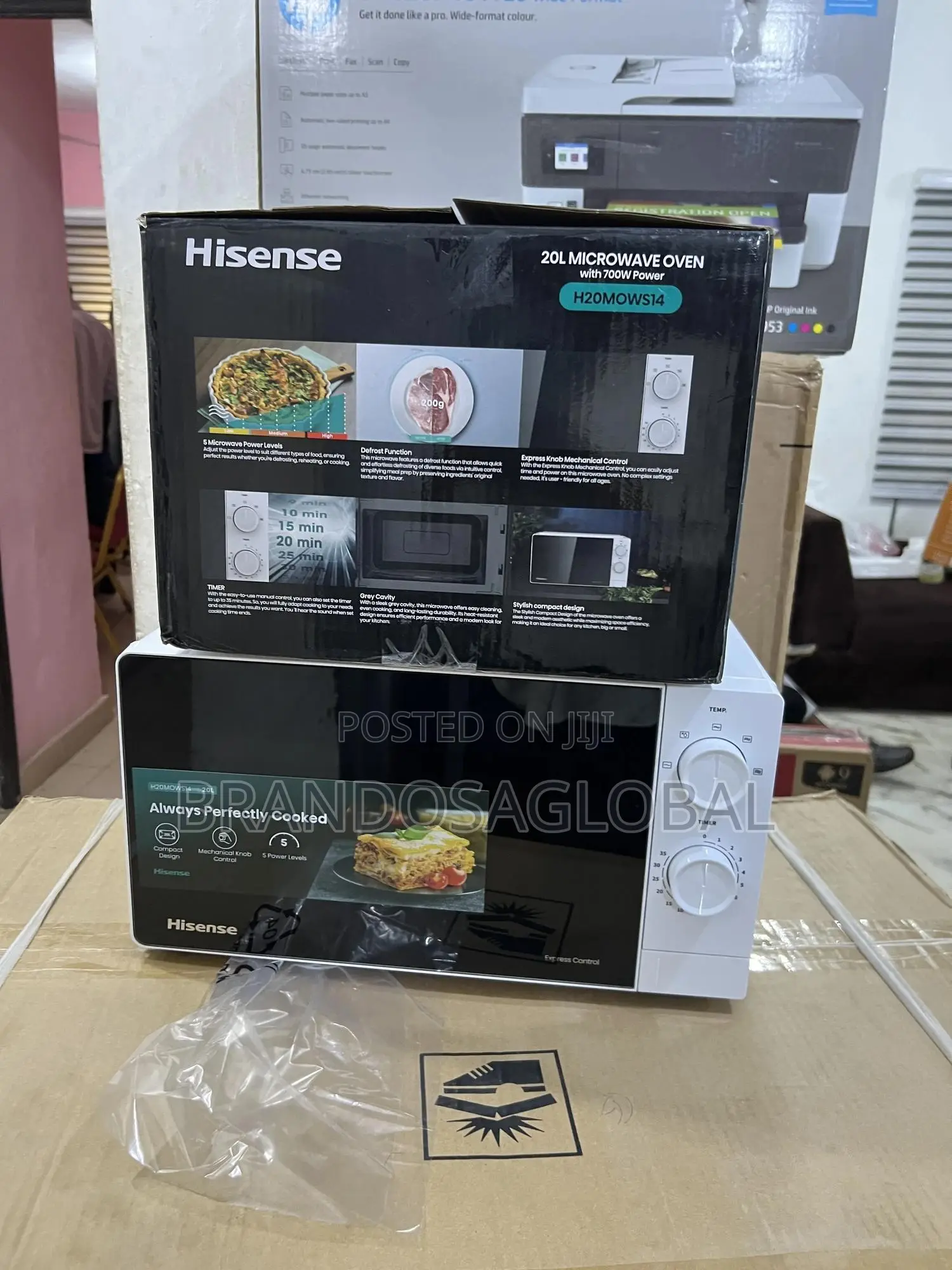 Standard 20l Hisense Microwave Oven