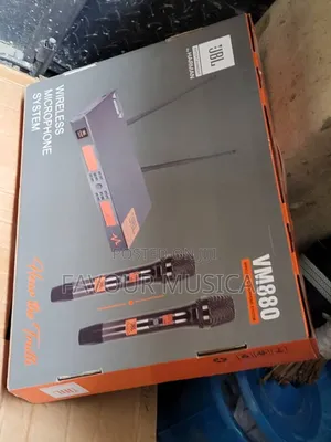 JBL Wireless Microphone