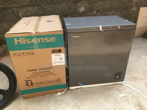 Hisense Fc-260sh Chest Freezer With Lock Thermostat
