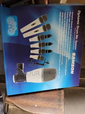 Dynamic Drum Mic System