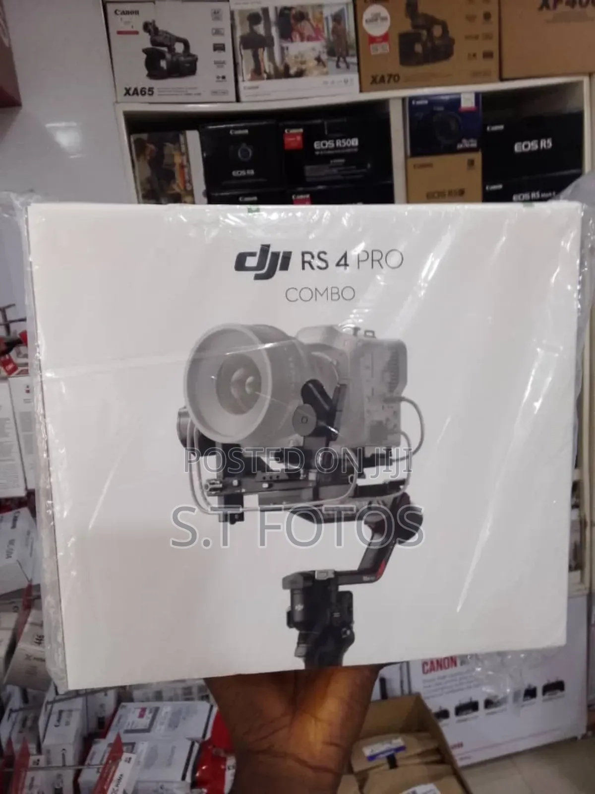 Dji Rs4 Pro Combo