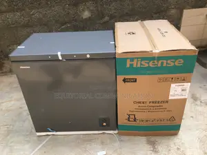 Reliable Chest Freezer – Hisense 198 Litres