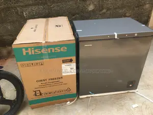 Reliable Chest Freezer – Hisense 198 Litres