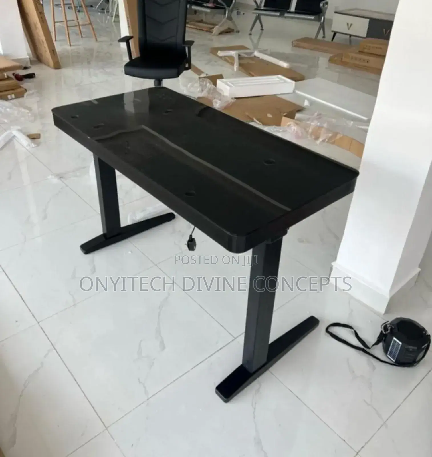 Exclusive Adjustable Electric Table With Softtouch Wifi