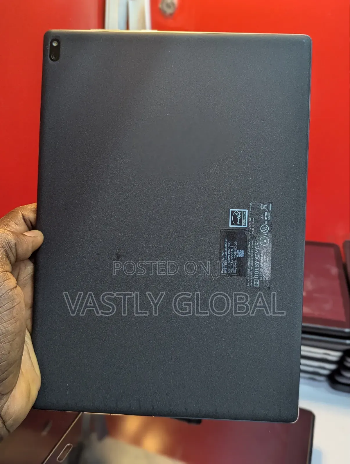 Lenovo Tab 4 10 Plus 64 GB Black