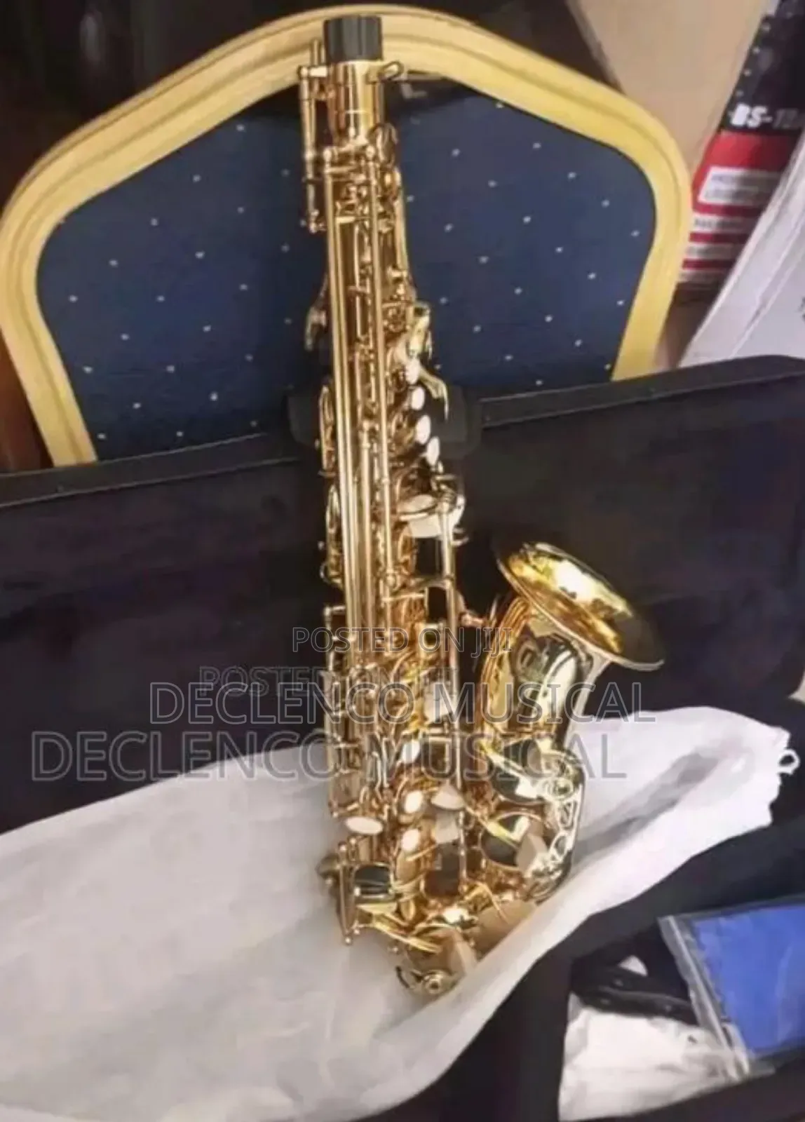 Yamaha Saxophone Usa Original