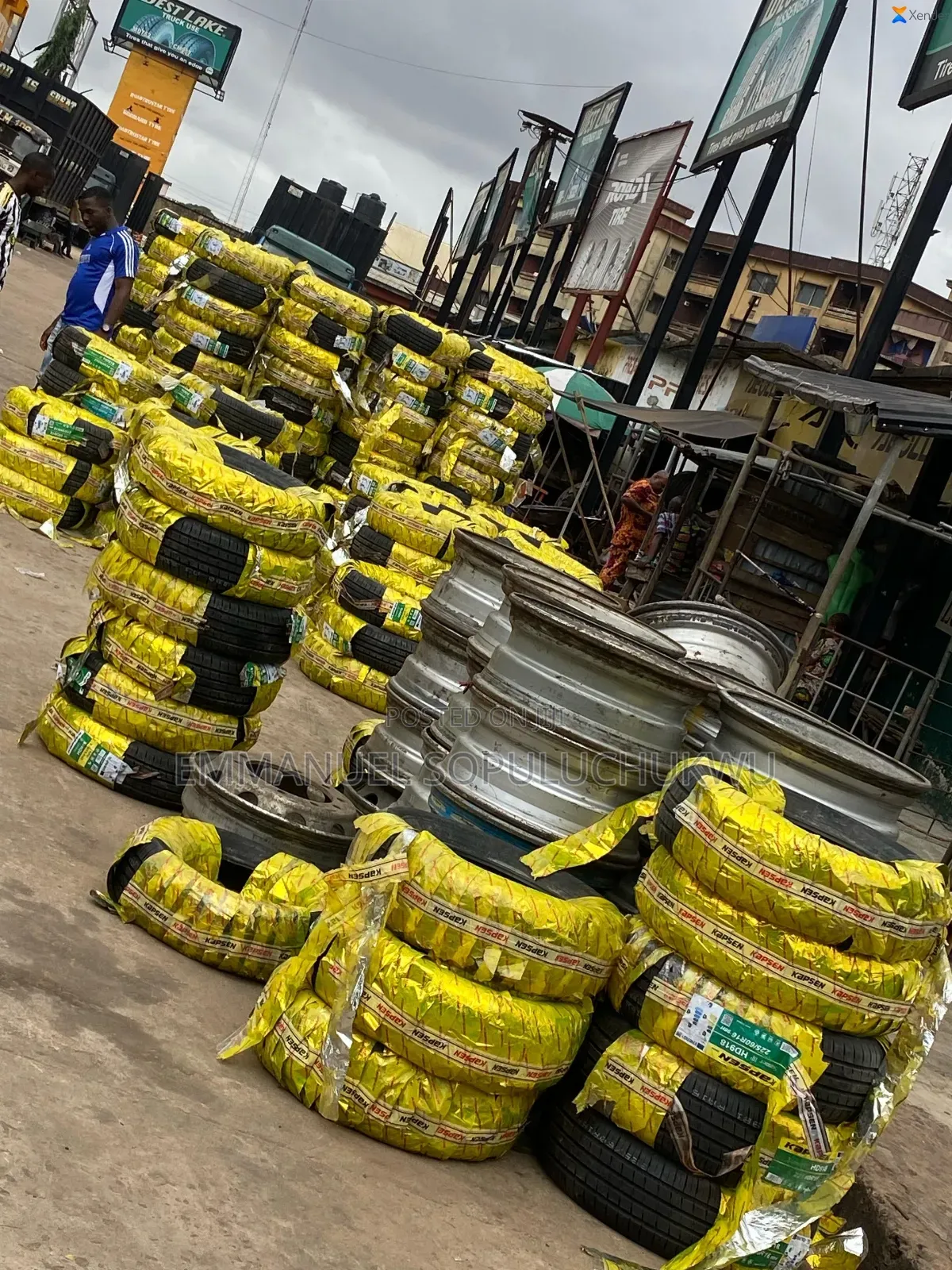 Brand New Tyres