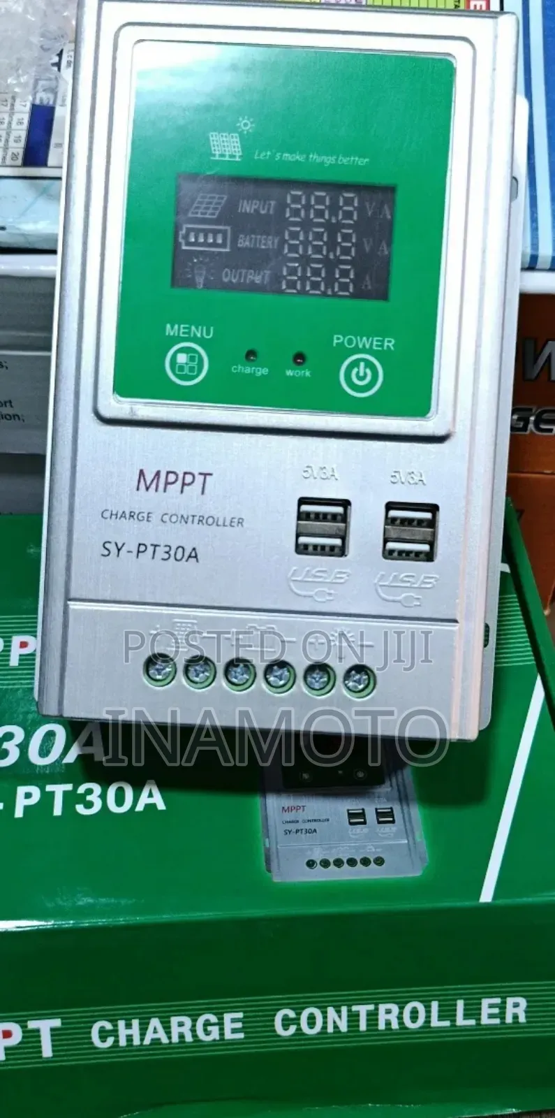 MPPT Solar Charge Controller