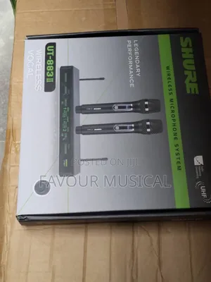Shure Wireless Microphone
