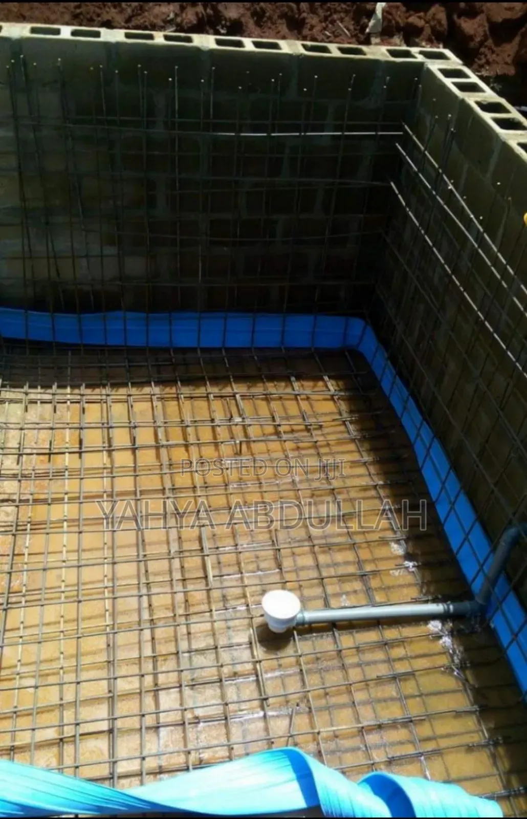 Swimming Pool Construction