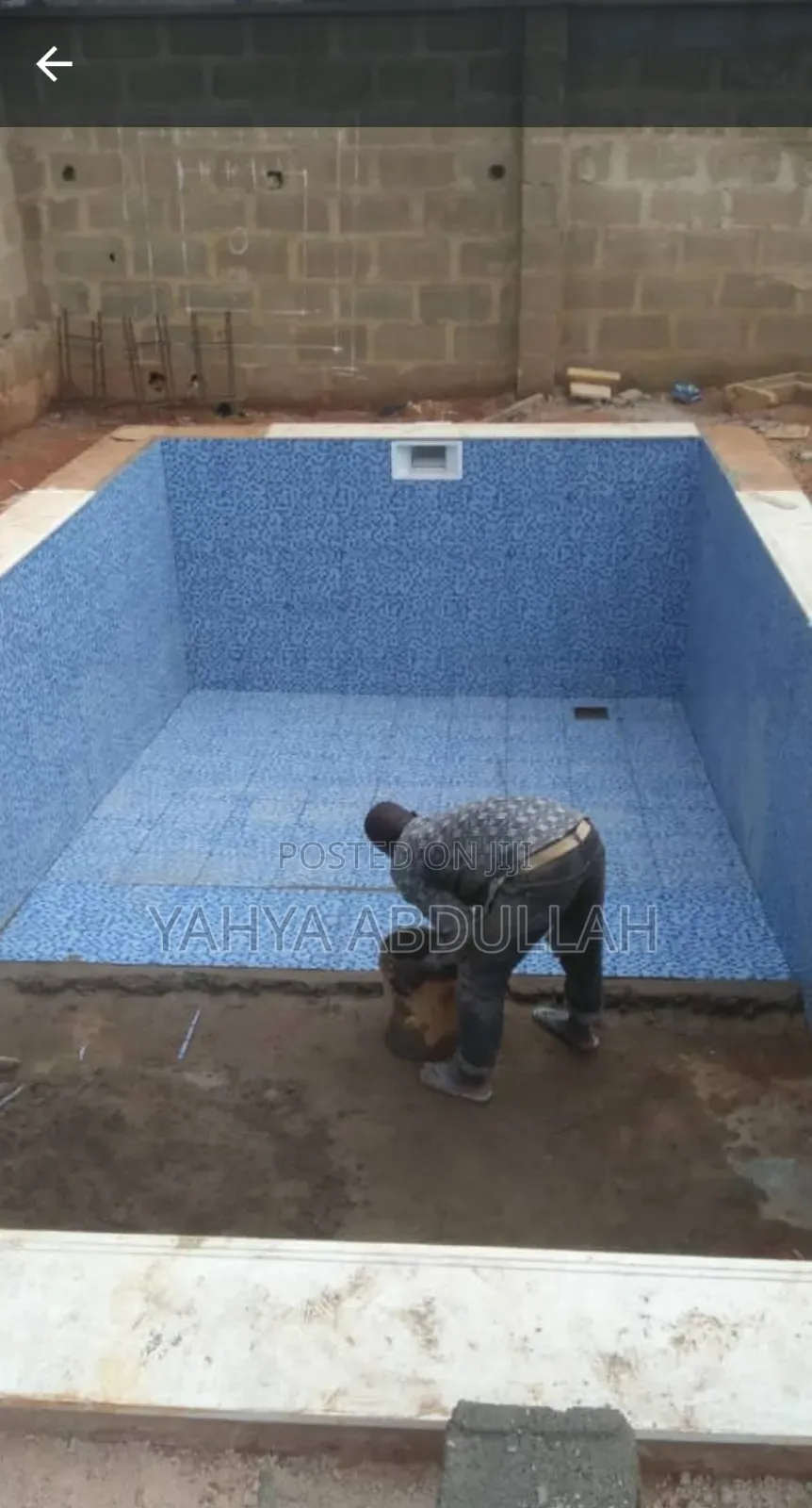 Swimming Pool Construction