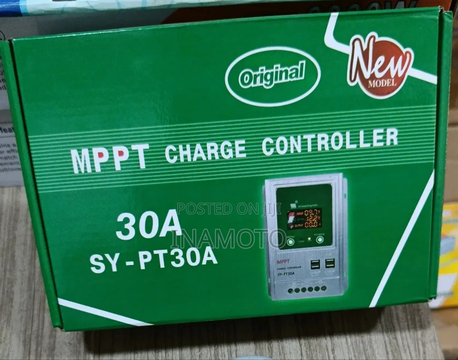 MPPT Solar Charge Controller