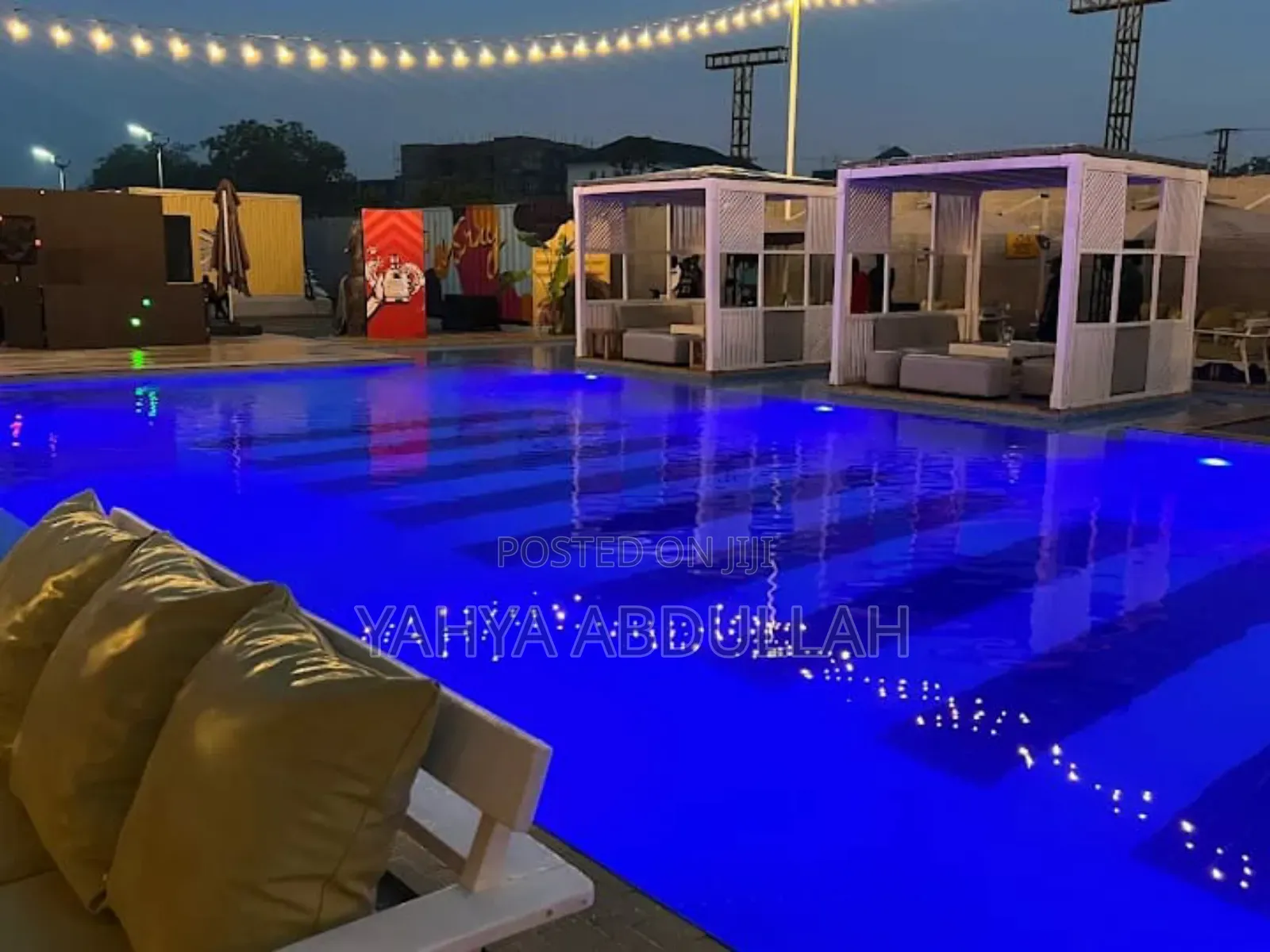 Swimming Pool Construction