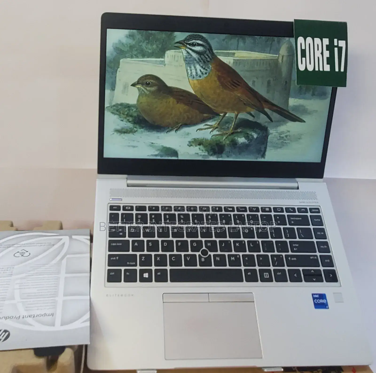 New Laptop HP EliteBook 750 G2 32GB Intel Core i5 SSD 1T