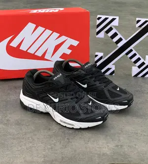 Photo - Nike Air Peg 2k5 Black White Sneakers
