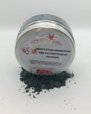 Photo - Activated Charcoal Teeth Whitening Powder