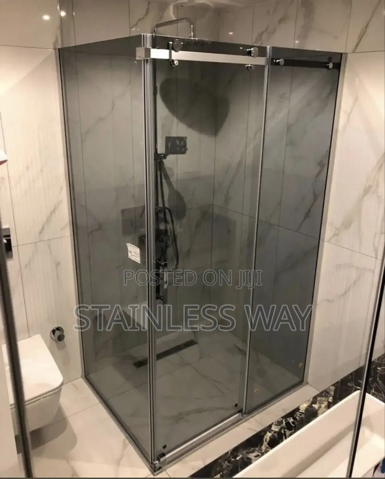 Shower Cubic Glass