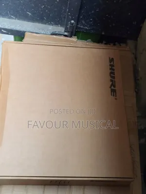 Shure Wireless Microphone System
