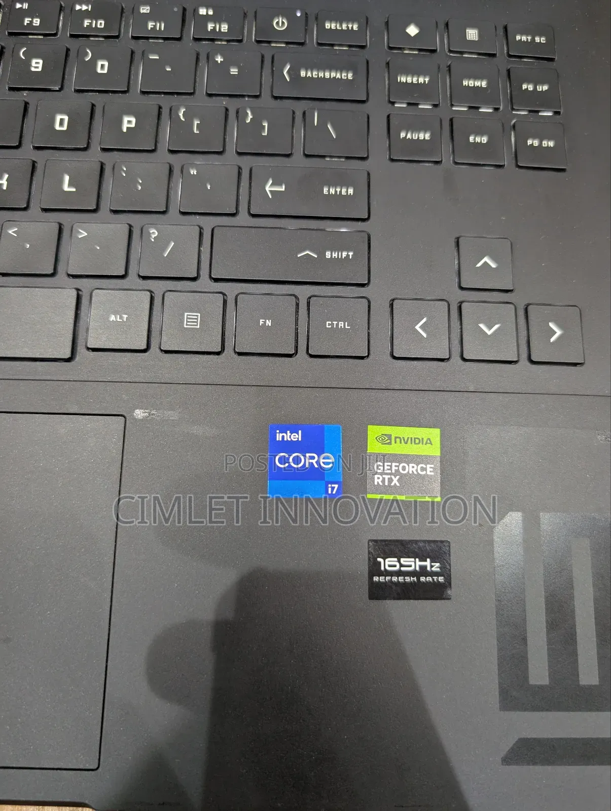 Laptop HP Omen 16 16GB Intel Core i7 SSD 512GB