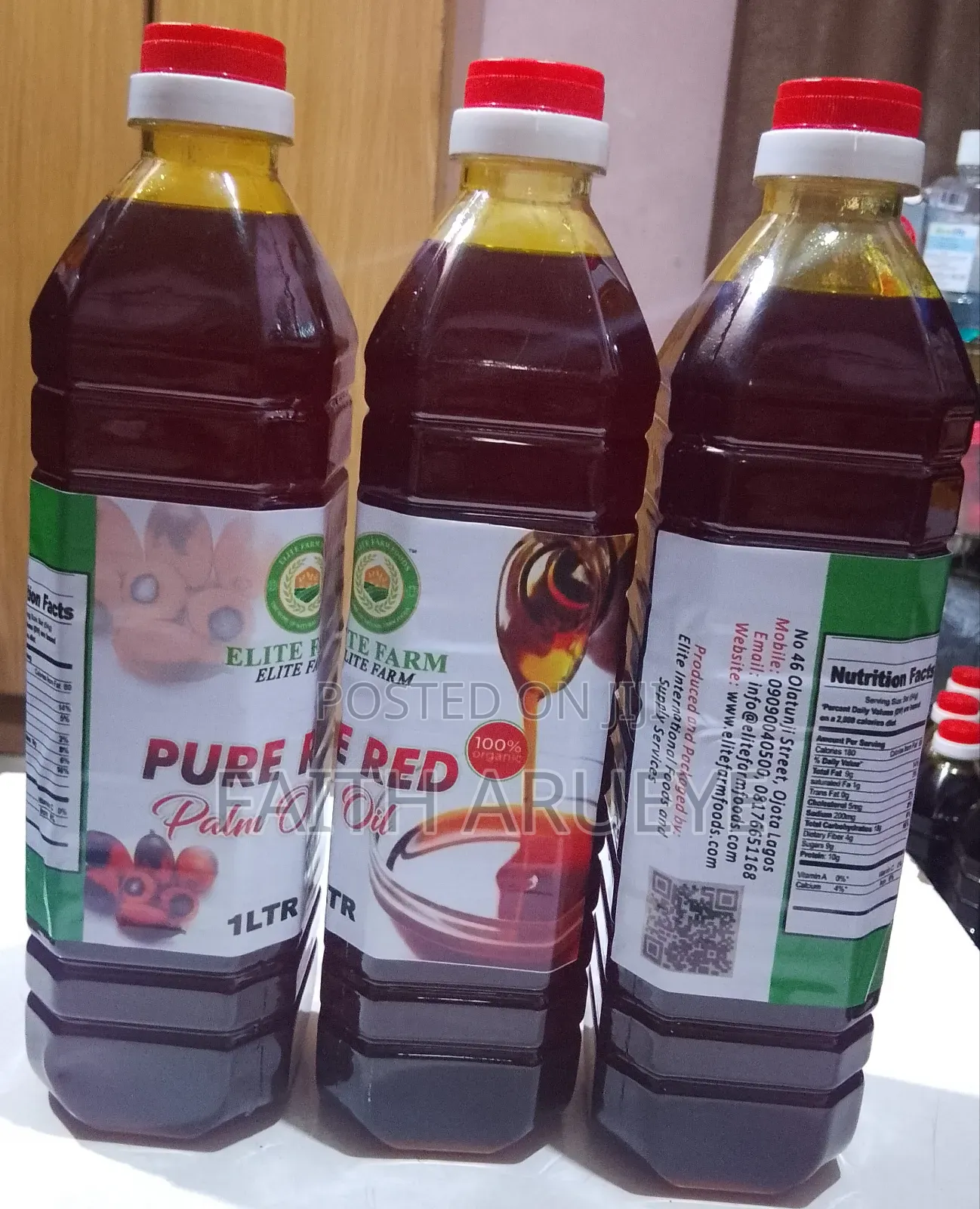 Pure Red Palm Oil