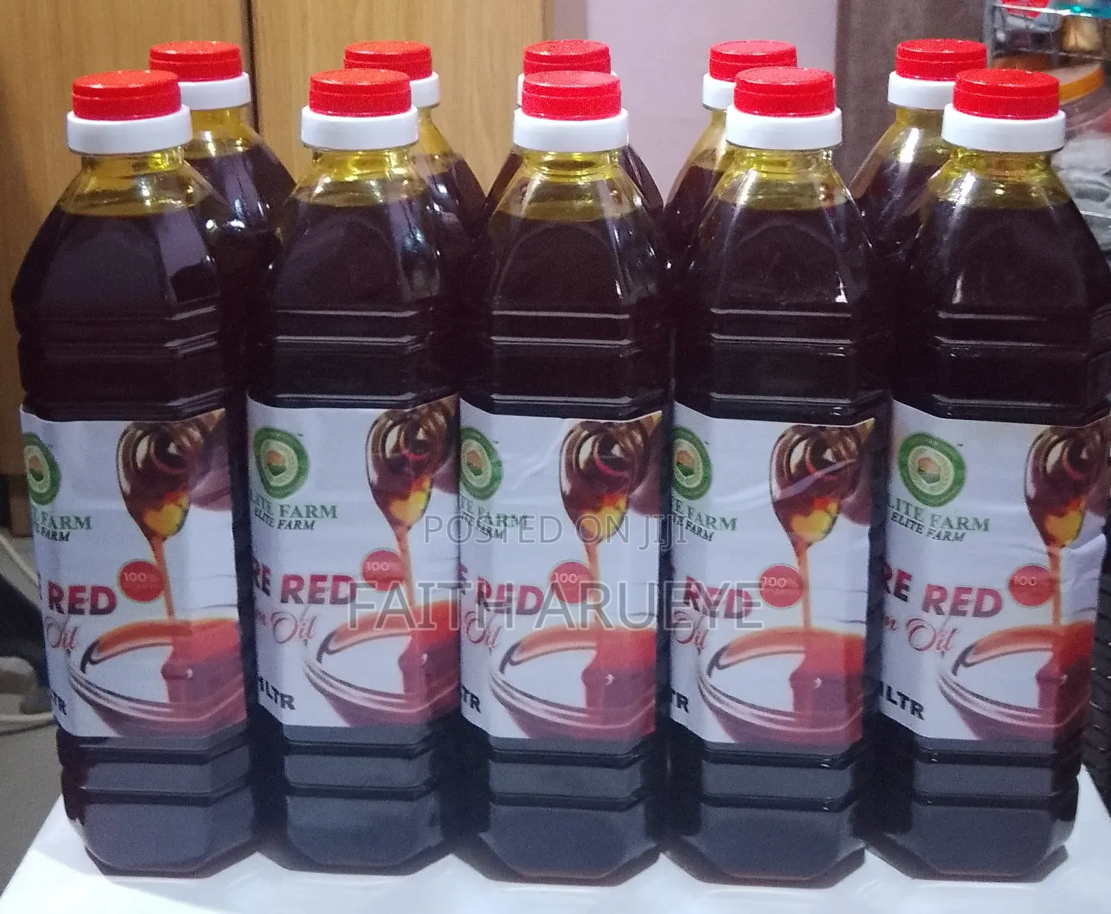Pure Red Palm Oil