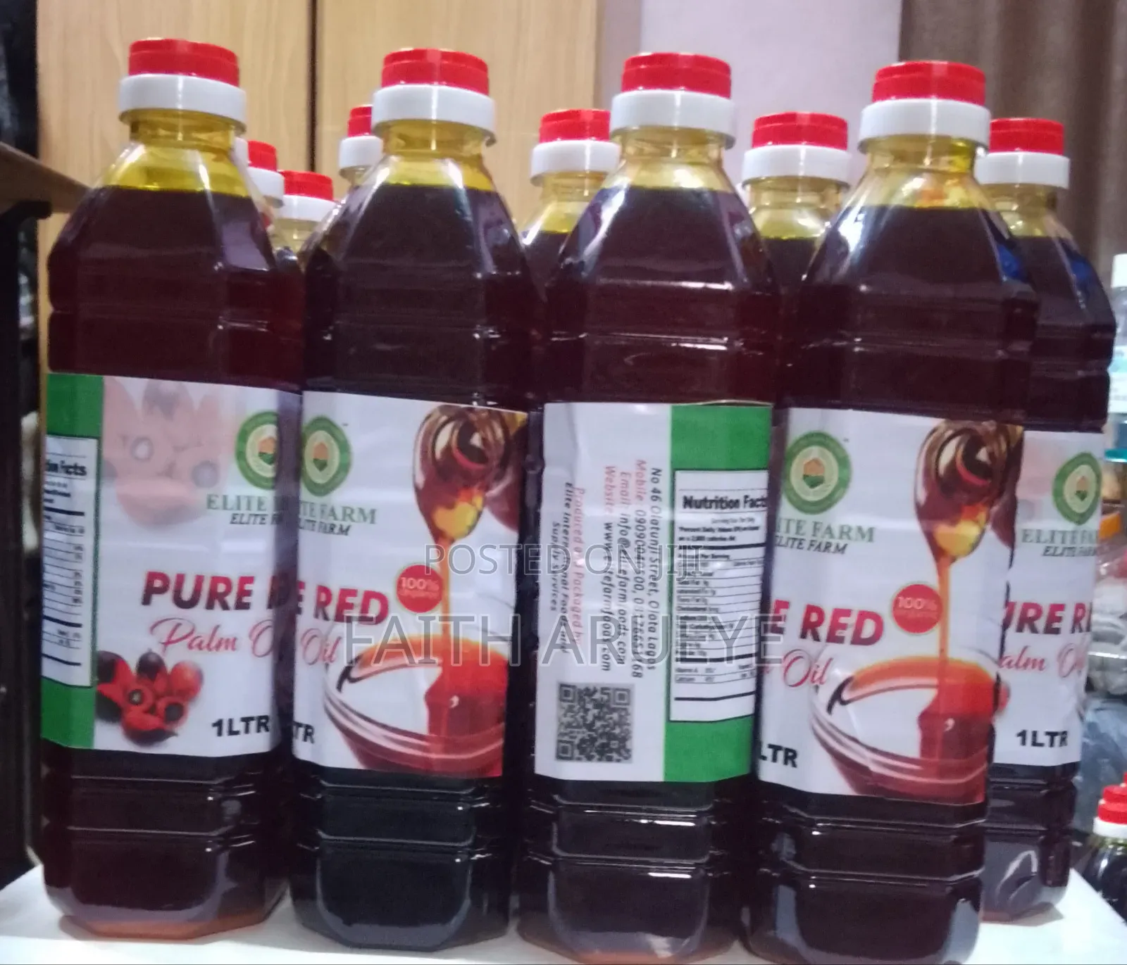 Pure Red Palm Oil