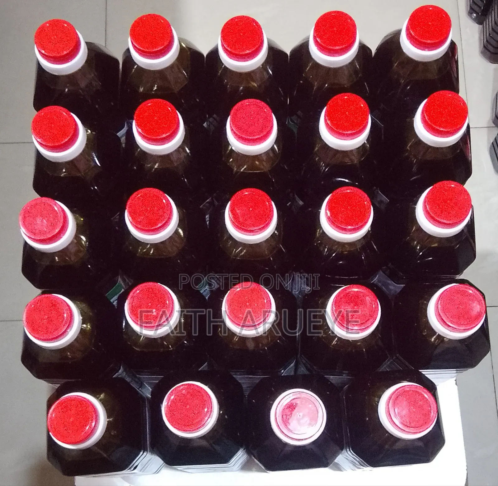 Pure Red Palm Oil