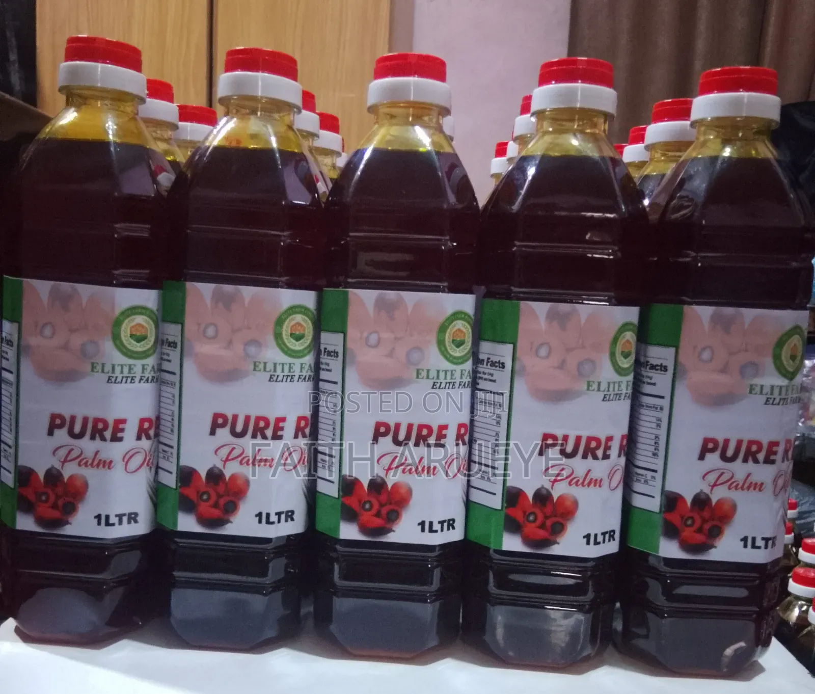 Pure Red Palm Oil