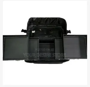 Professional Makeup Box - Light Red