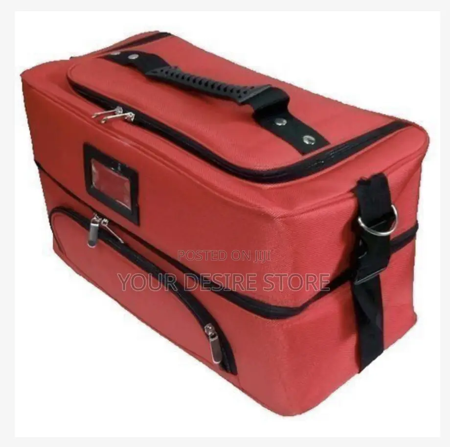 Professional Makeup Box - Light Red