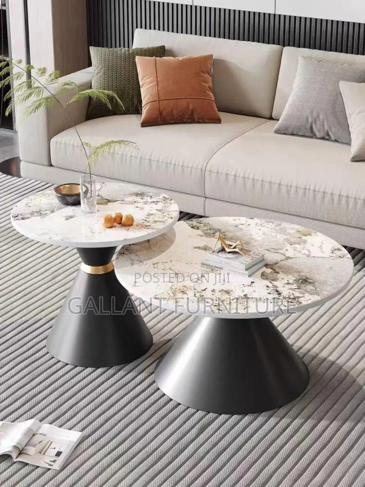 Quality Luxury Imported Marble Top Center Table