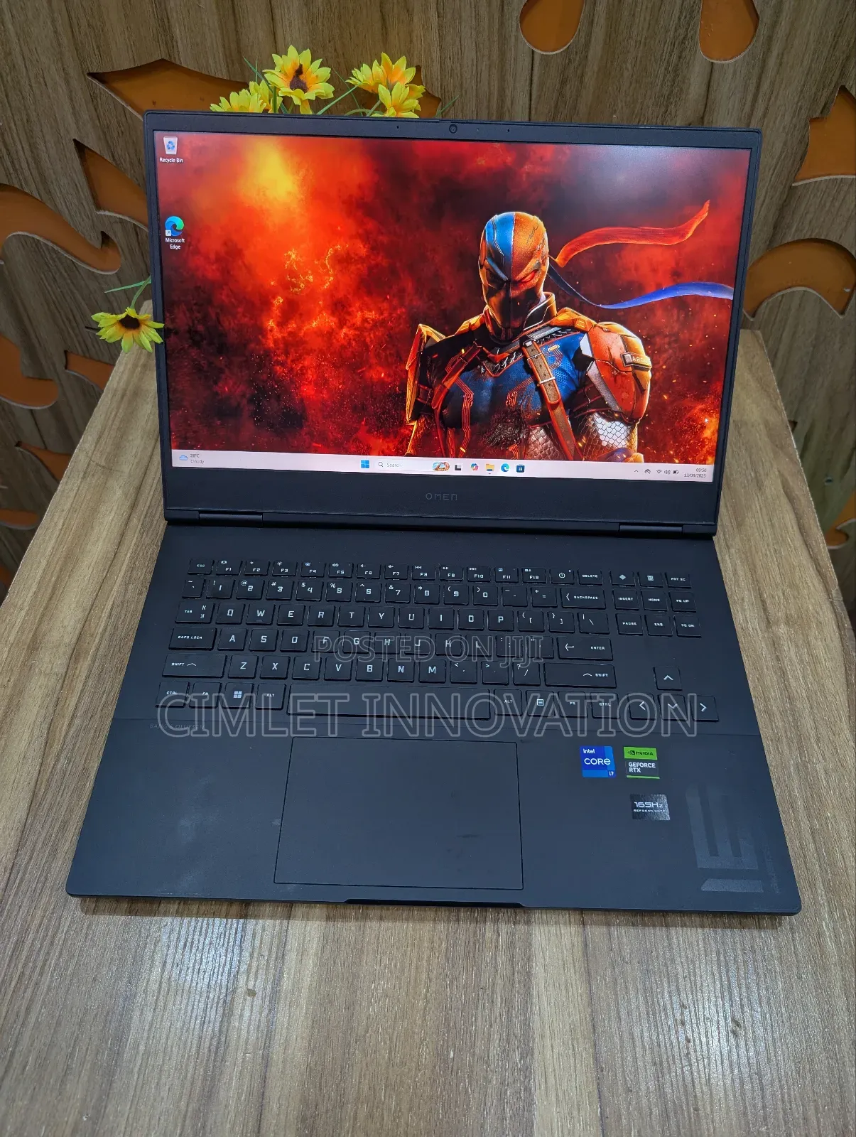 Laptop HP Omen 16 16GB Intel Core i7 SSD 512GB