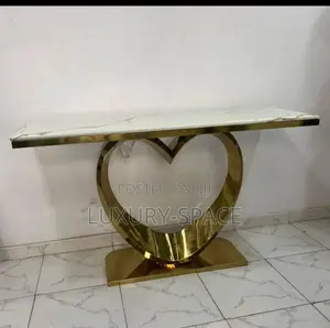 Unique Love Design Console Table