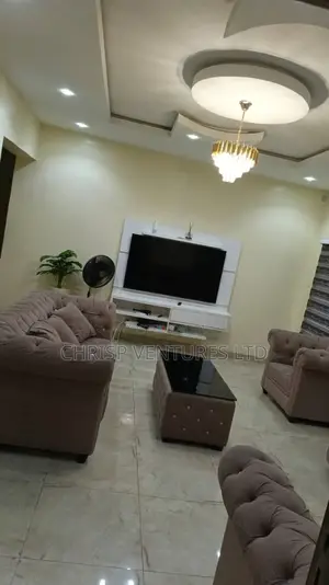 Fully Furnished and Serviced 4 Bedrooms Semi Detached Duplex