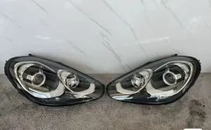 Porsche Cayenne 2016 Headlights