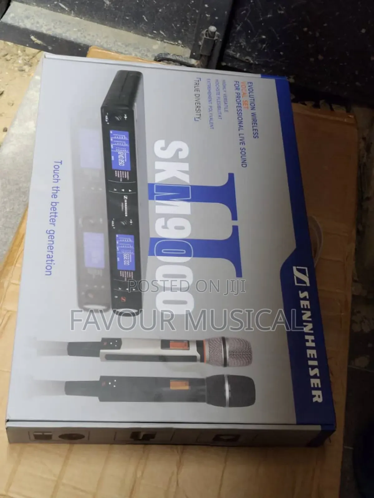 Sennheiser Professional Wireless Microphone System