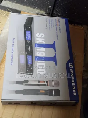 Sennheiser Professional Wireless Microphone System