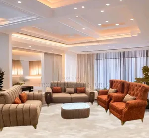 Quality Couch of 7 Seaters Sofa Chairs and Table. Ben1