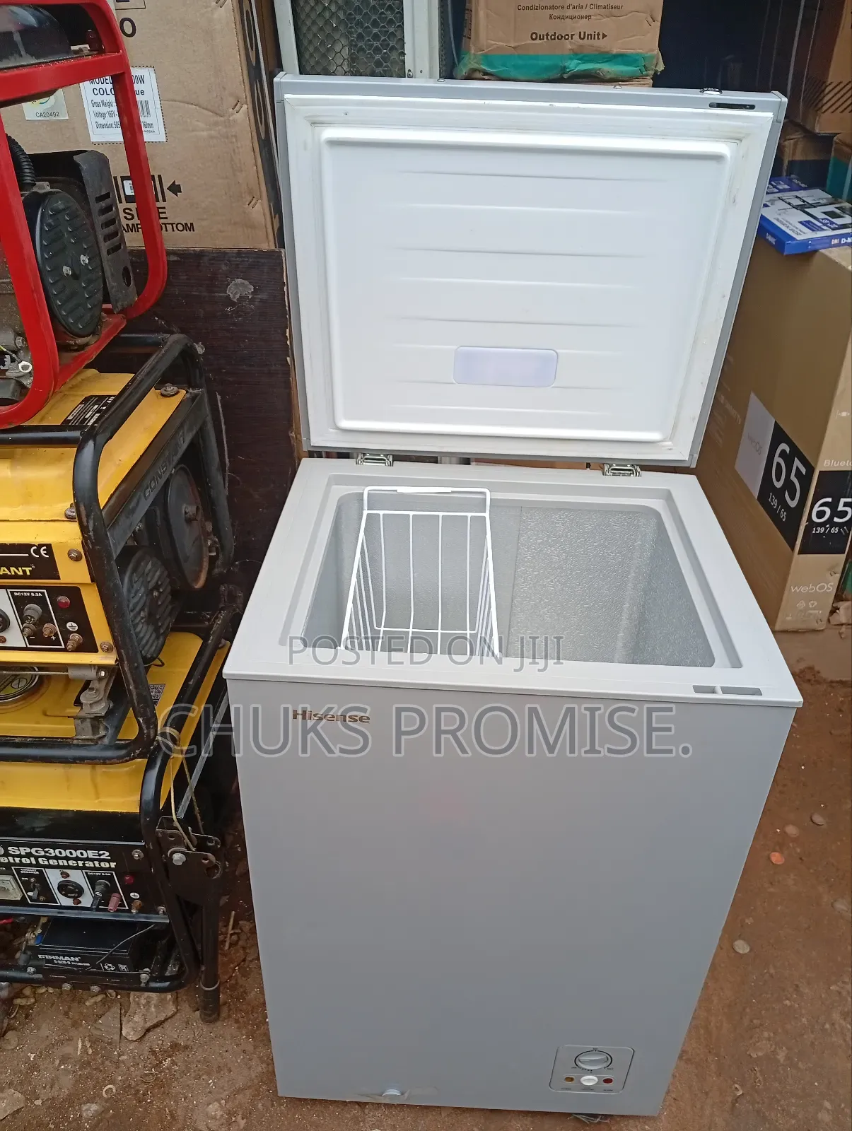 Hisense Deep Freezer