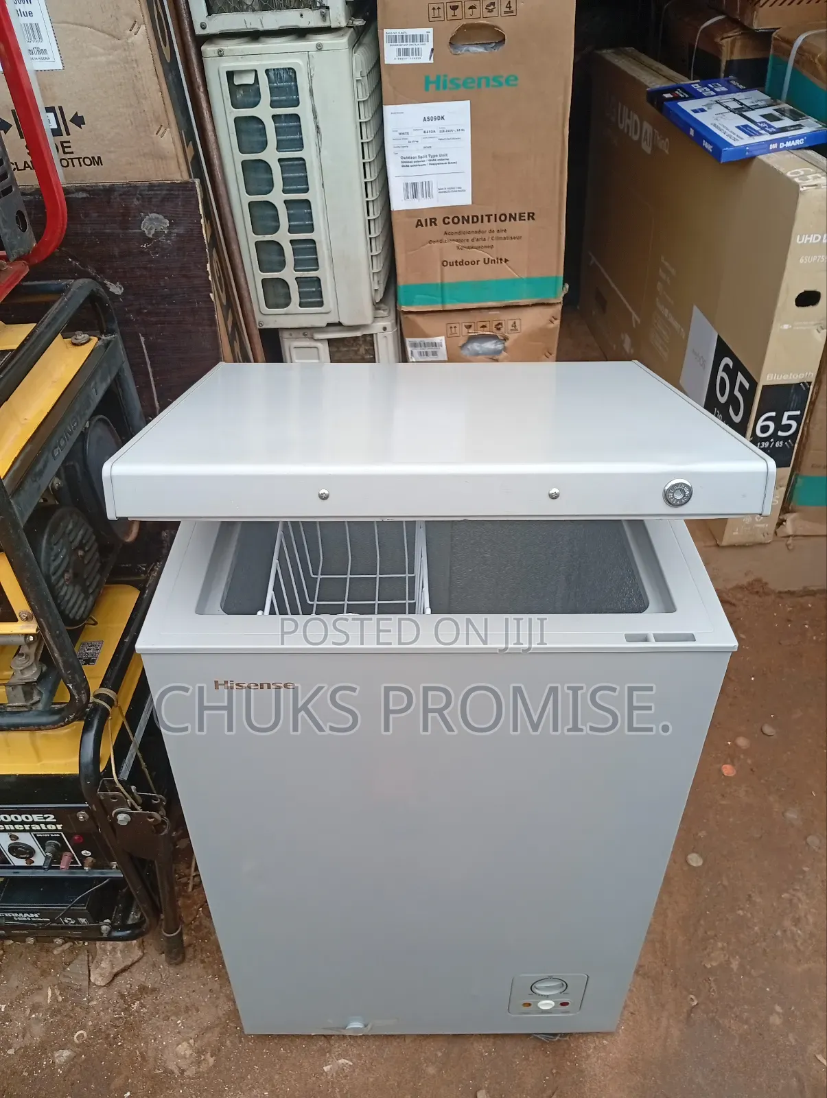 Hisense Deep Freezer