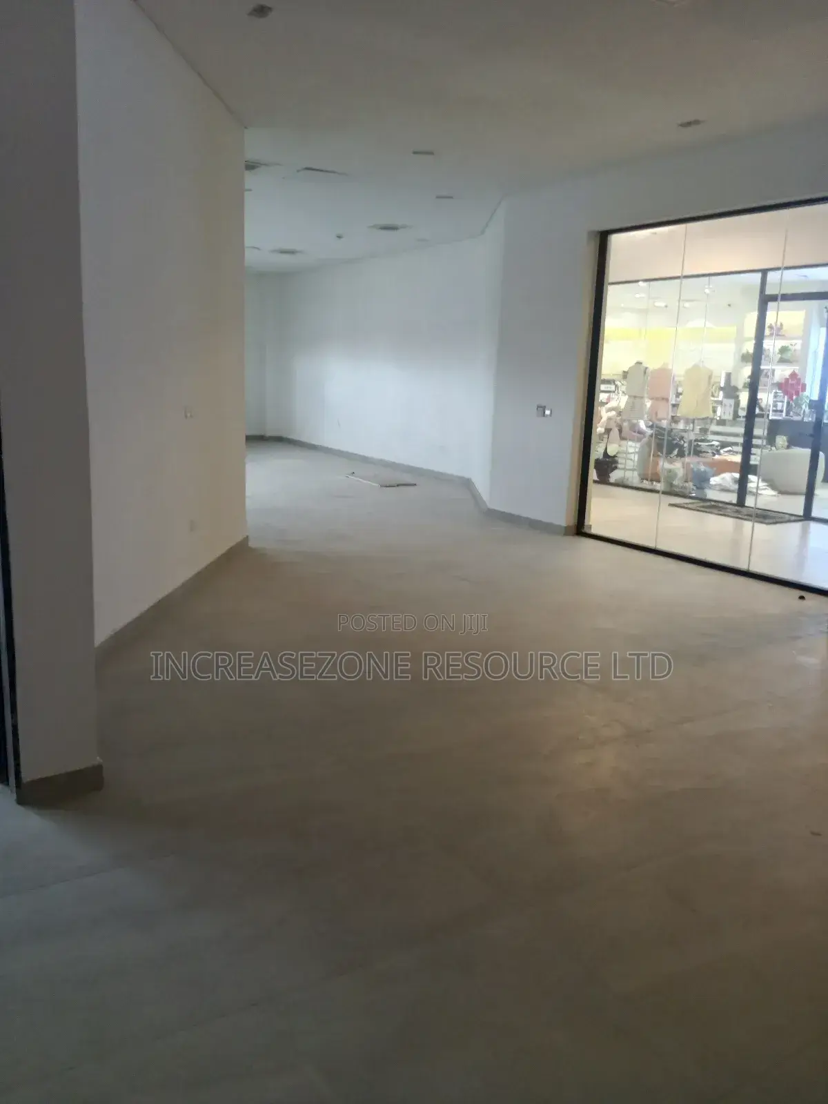 Shops Available for Rent