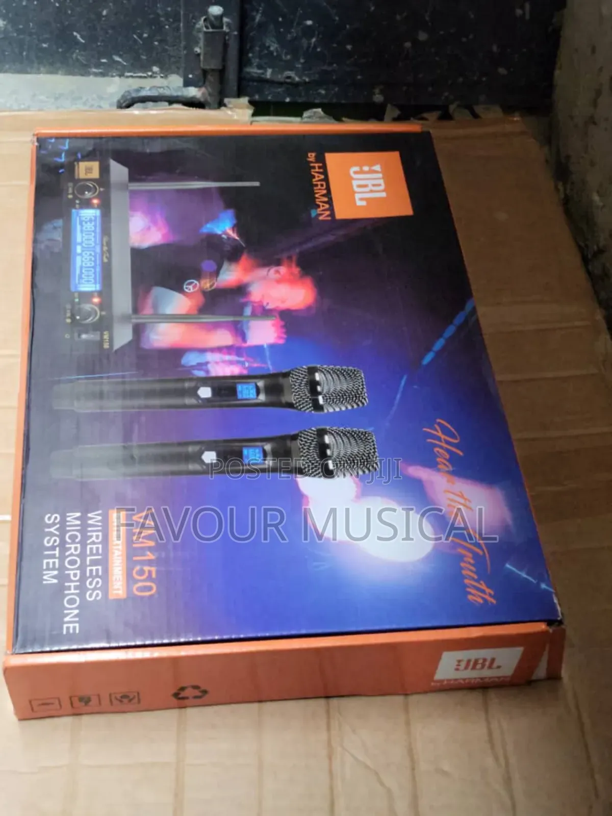 JBL Professional Wireless Microphone System