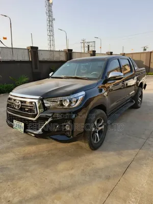 Premium Toyota Hilux for Hire by Grand Forecast LTD